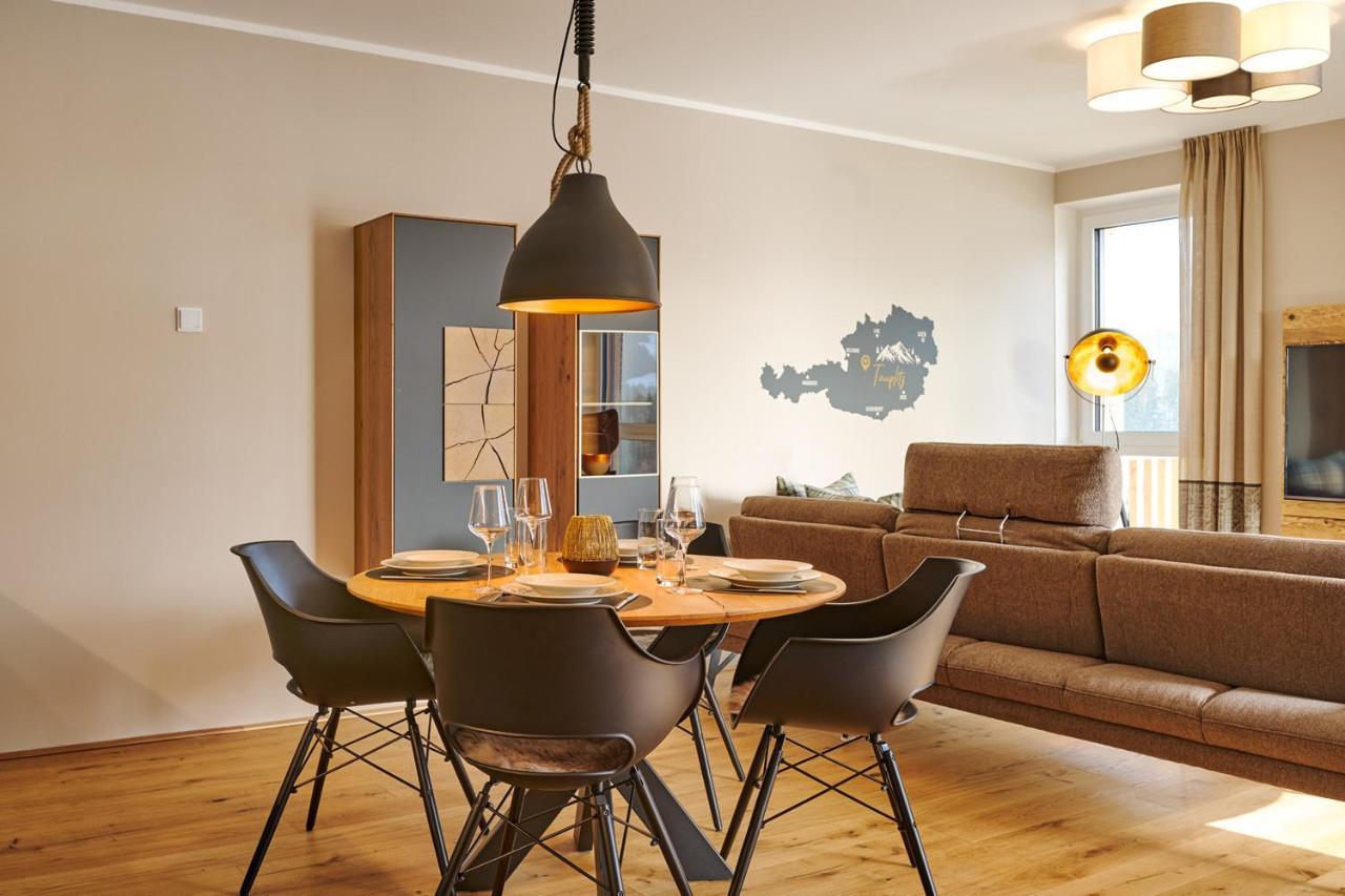 Die Tauplitz Lodges - Adler Auszeit Lodge D6 By Aa Holiday Homes エクステリア 写真