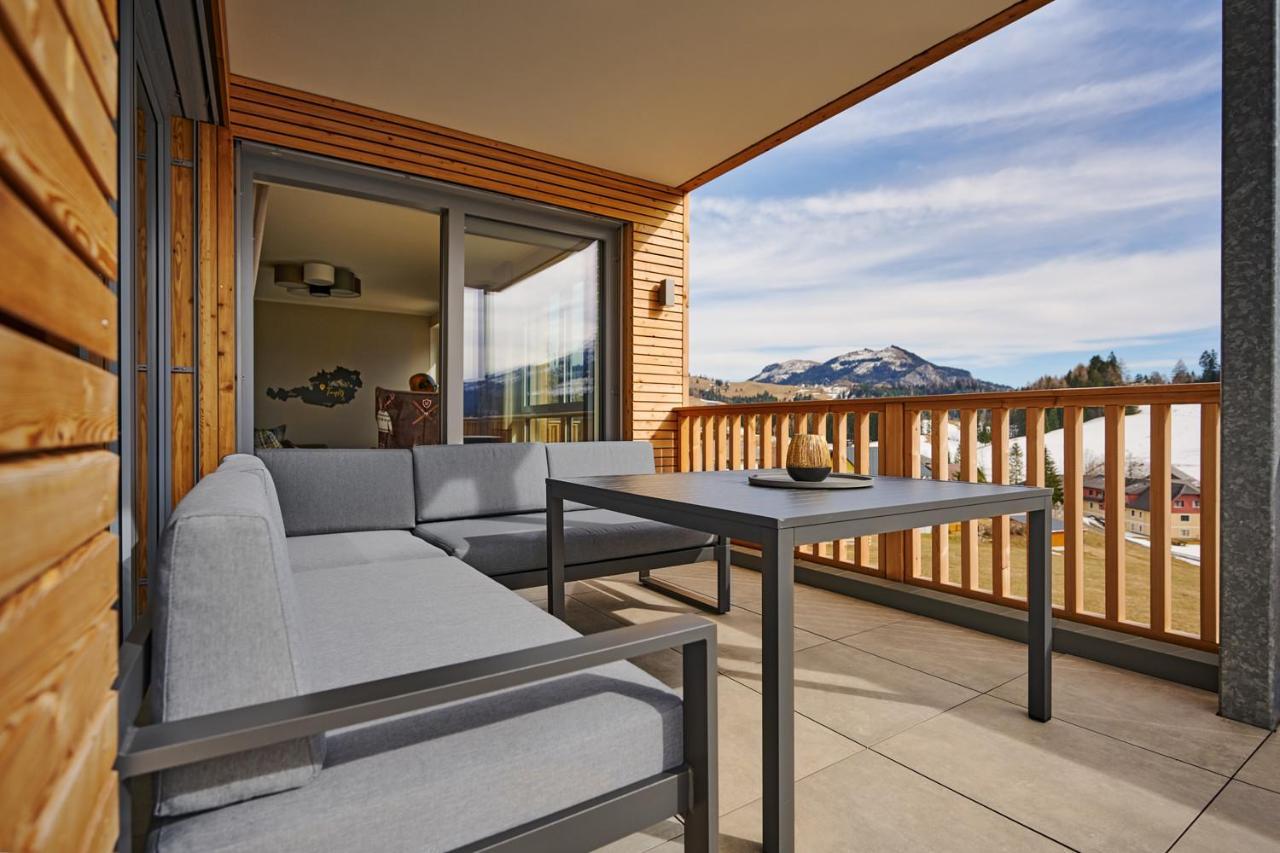 Die Tauplitz Lodges - Adler Auszeit Lodge D6 By Aa Holiday Homes エクステリア 写真