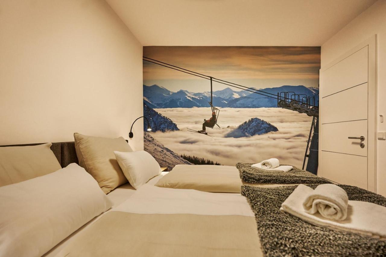 Die Tauplitz Lodges - Adler Auszeit Lodge D6 By Aa Holiday Homes エクステリア 写真