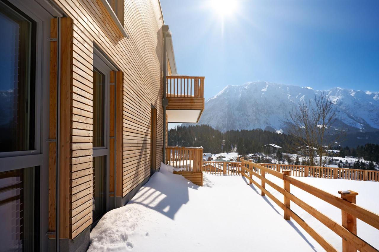 Die Tauplitz Lodges - Adler Auszeit Lodge D6 By Aa Holiday Homes エクステリア 写真