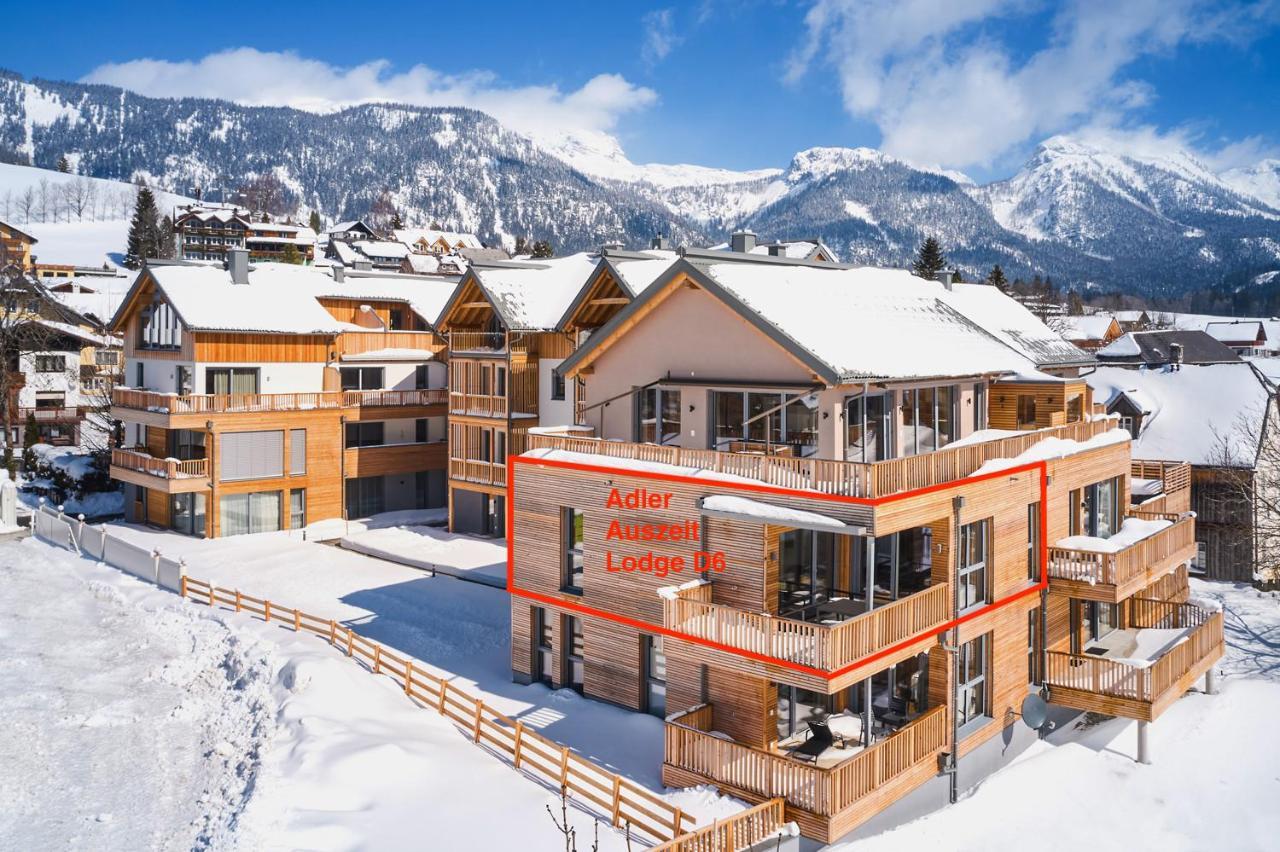 Die Tauplitz Lodges - Adler Auszeit Lodge D6 By Aa Holiday Homes エクステリア 写真