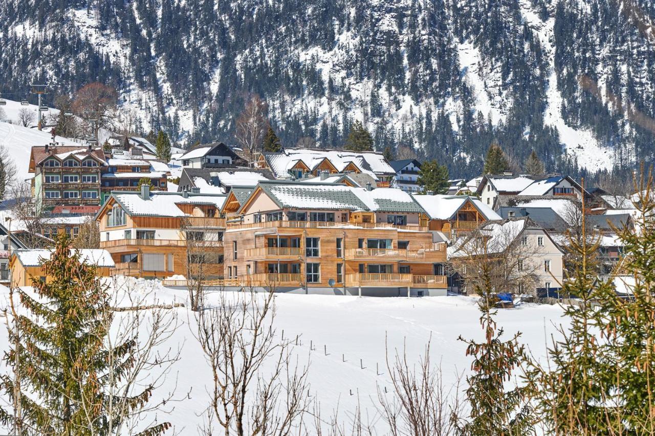 Die Tauplitz Lodges - Adler Auszeit Lodge D6 By Aa Holiday Homes エクステリア 写真