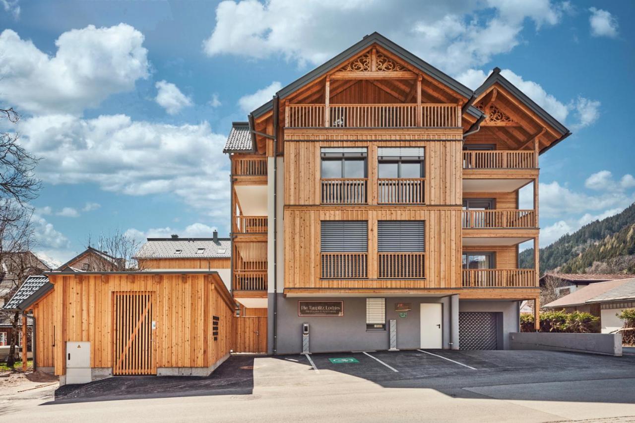 Die Tauplitz Lodges - Adler Auszeit Lodge D6 By Aa Holiday Homes エクステリア 写真